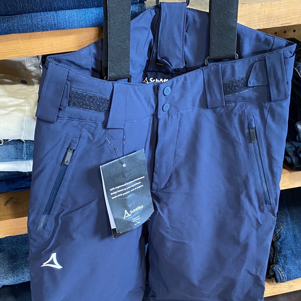 Schöffel Ski Pants Weissach M – Waterproof 10,000mm – New With Tags